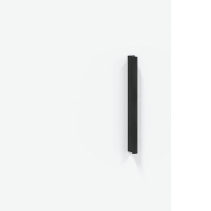 højskab 69,5x34x180 cm konstrueret træ hvid