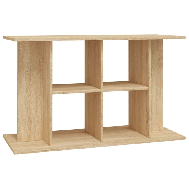 akvariestativ Sonoma eg 100x40x60 cm konstrueret træ