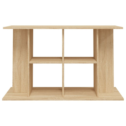 akvariestativ Sonoma eg 100x40x60 cm konstrueret træ