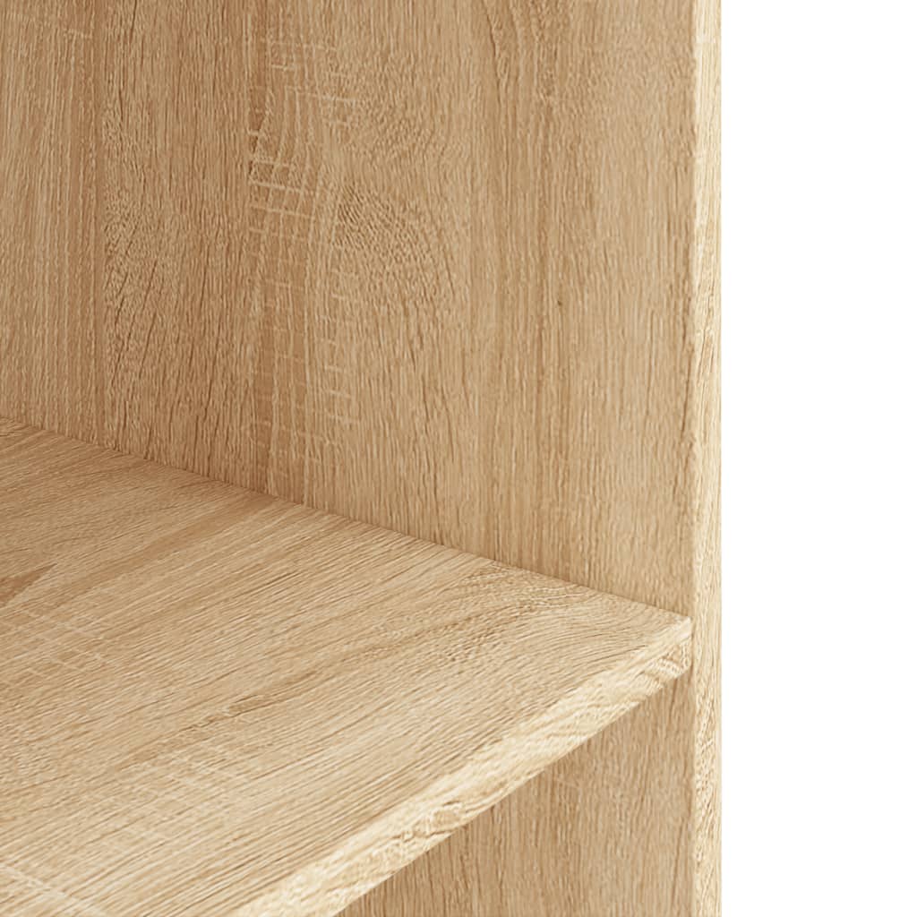akvariestativ Sonoma eg 120x40x60 cm konstrueret træ