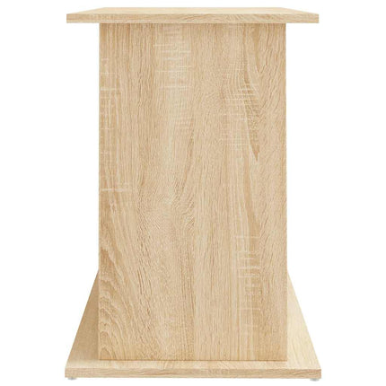 akvariestativ Sonoma eg 101x41x58 cm konstrueret træ