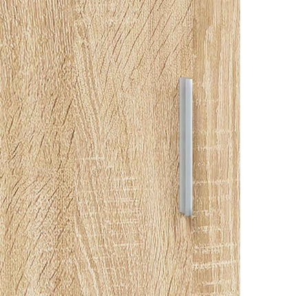 akvariestativ Sonoma eg 101x41x58 cm konstrueret træ