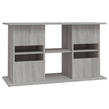 akvariebord 101x41x58 cm konstrueret træ grå sonoma-eg