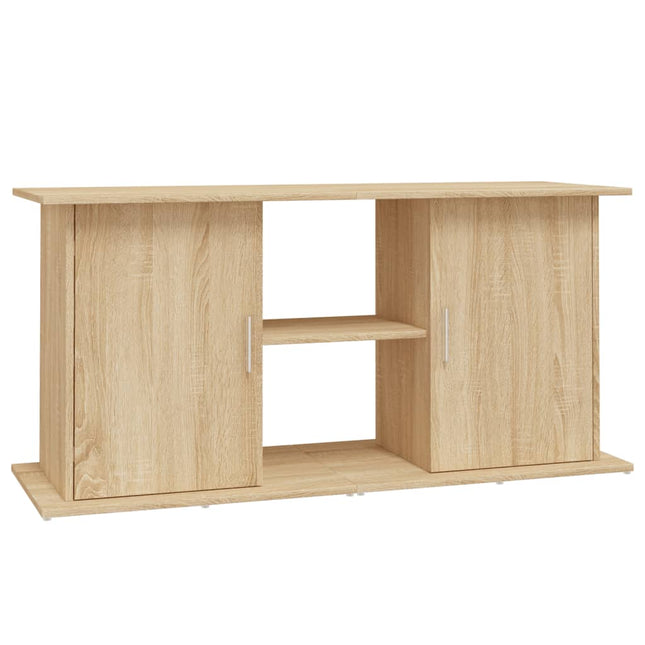 akvariestativ Sonoma eg 121x41x58 cm konstrueret træ