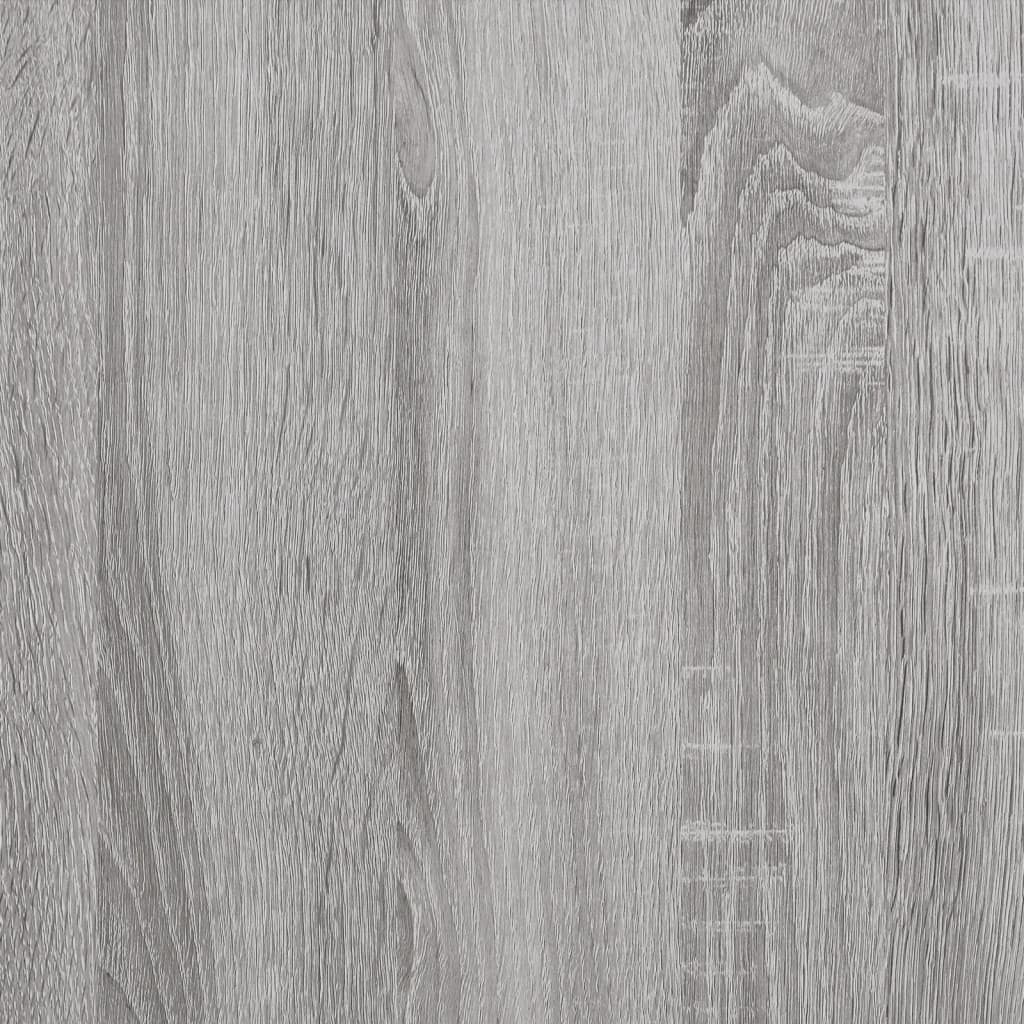 skab 62x32x106,5 cm konstrueret træ grå sonoma-eg