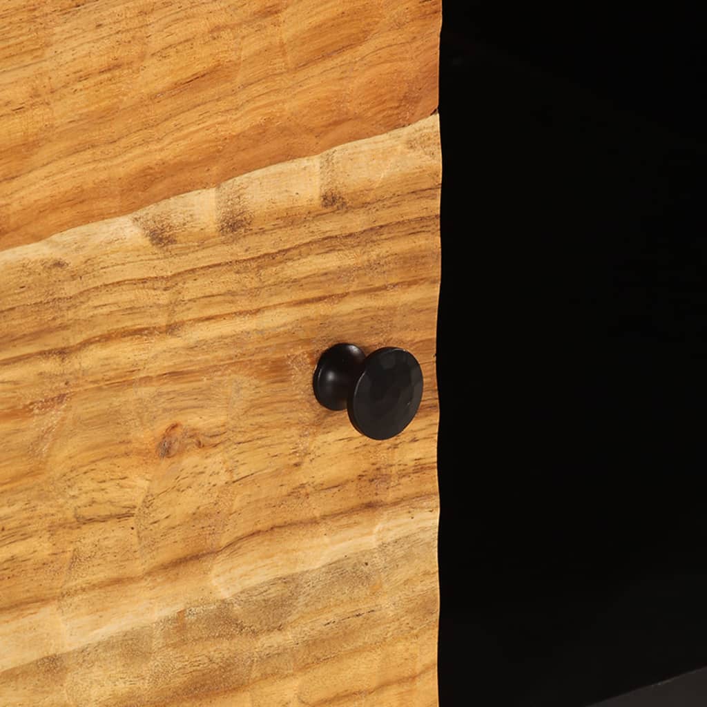 sofabord 80x50x40 cm massivt akacietræ