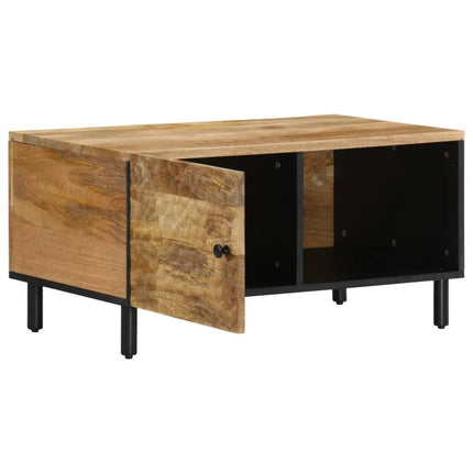 sofabord 80x50x40 cm massivt mangotræ