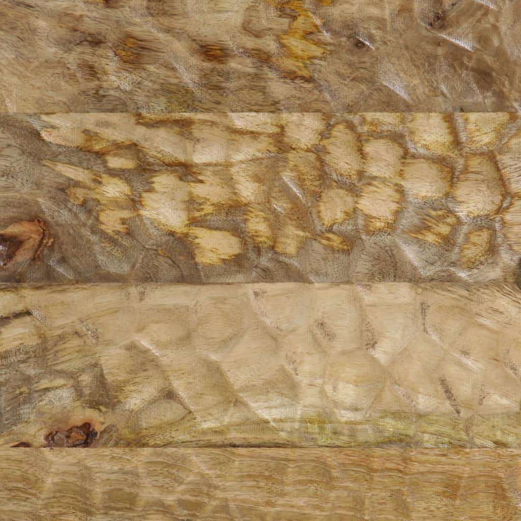 sofabord 80x50x40 cm massivt mangotræ