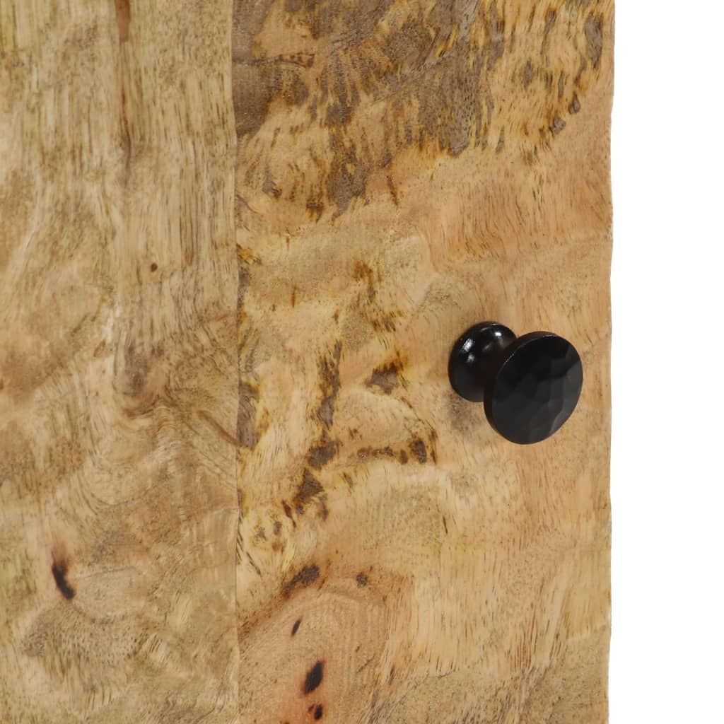 sengebord 50x33x60 cm massivt mangotræ