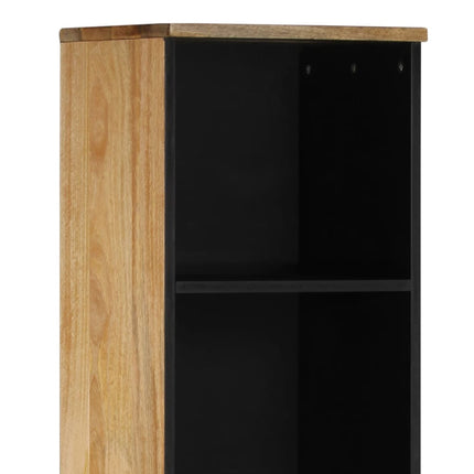 badeværelsesskab 38x33x160 cm massivt mangotræ