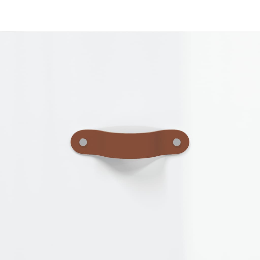 skænk 100x36x60 cm konstrueret træ hvid højglans