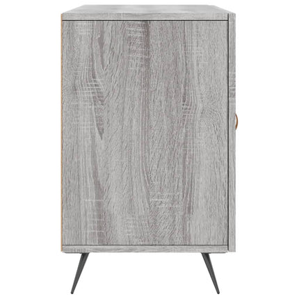 skænk 100x36x60 cm konstrueret træ grå sonoma-eg