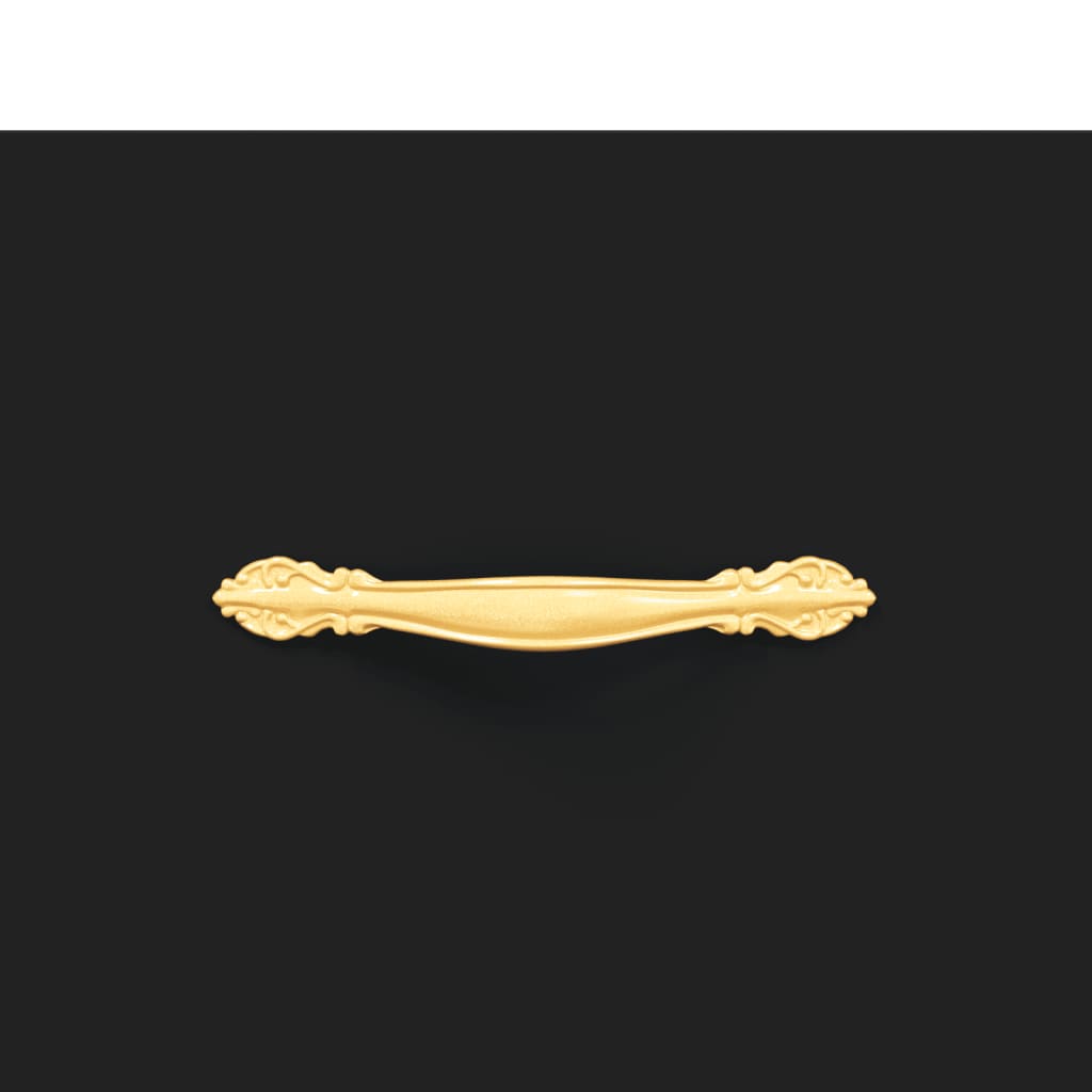 skænk 100x36x60 cm konstrueret træ sort