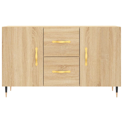 skænk 100x36x60 cm konstrueret træ sonoma-eg
