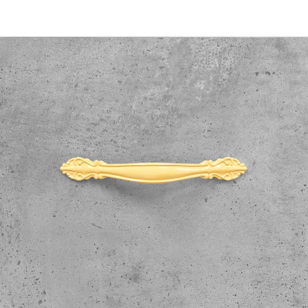 skænk 100x36x60 cm konstrueret træ betongrå