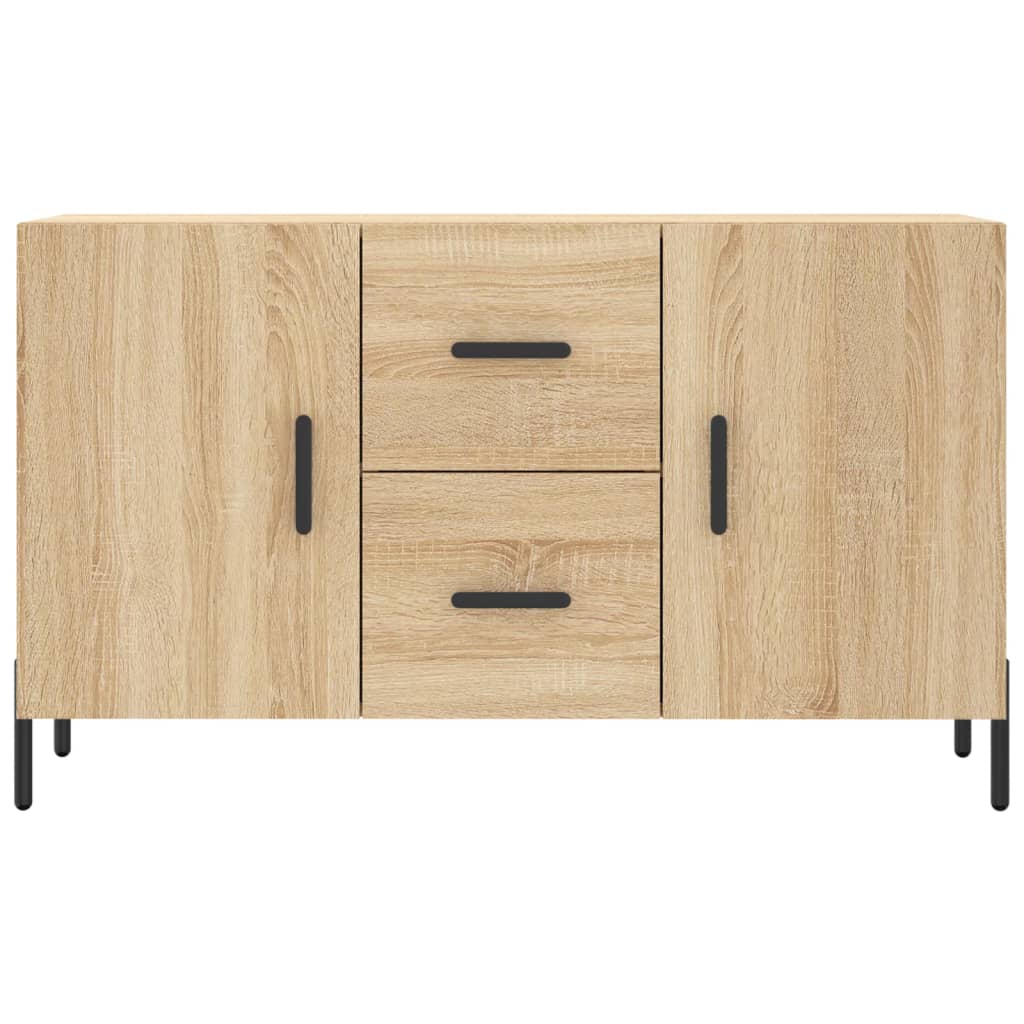 skænk 100x36x60 cm konstrueret træ sonoma-eg