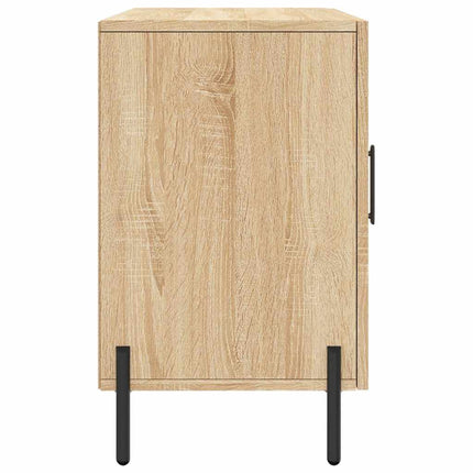 skænk 100x36x60 cm konstrueret træ sonoma-eg