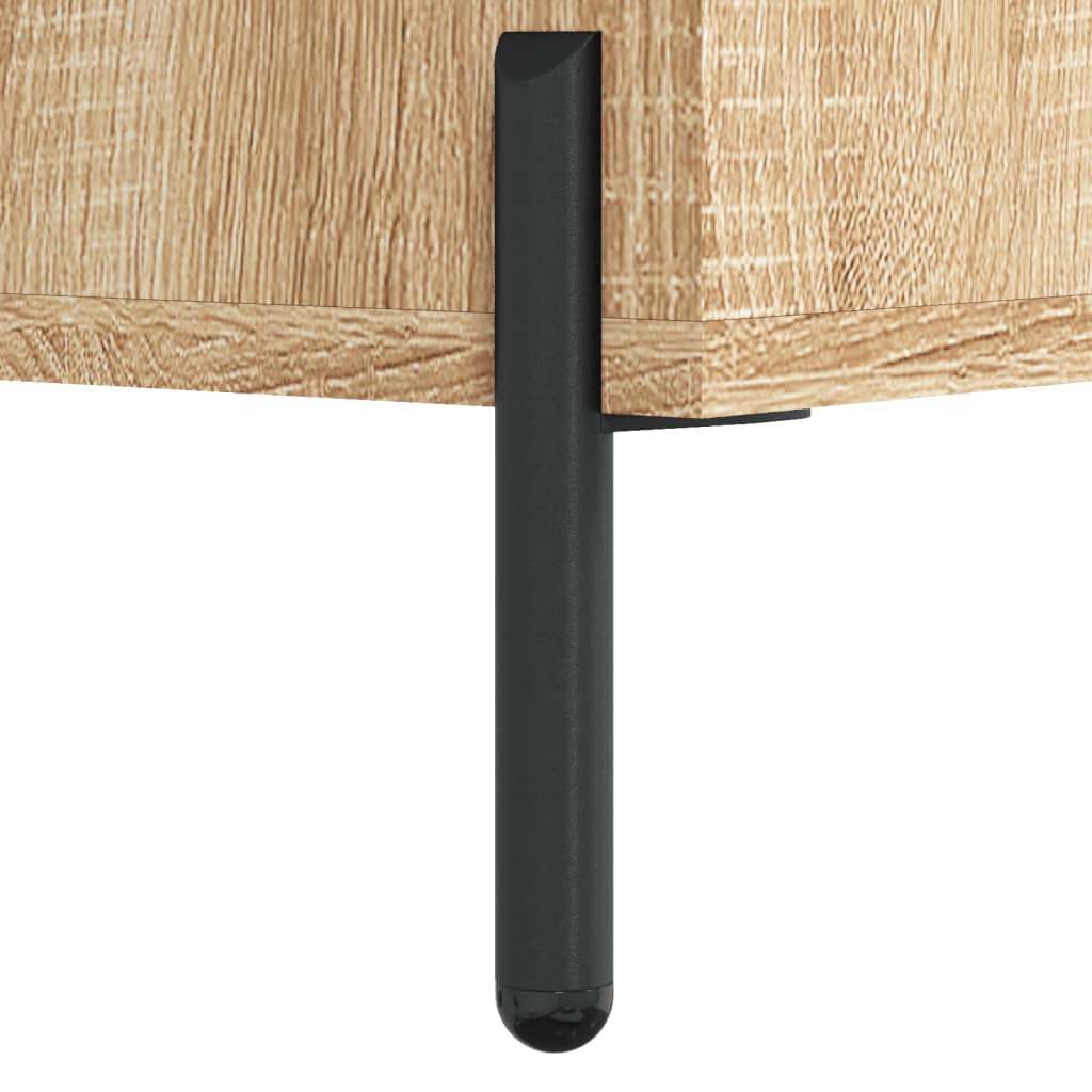 skænk 100x36x60 cm konstrueret træ sonoma-eg