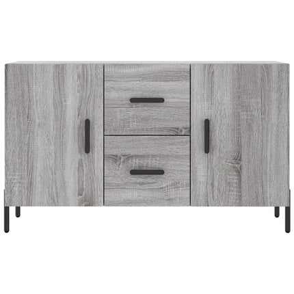 skænk 100x36x60 cm konstrueret træ grå sonoma-eg