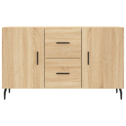 skænk 100x36x60 cm konstrueret træ sonoma-eg