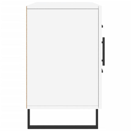 skænk 100x36x60 cm konstrueret træ hvid