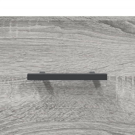 skænk 100x36x60 cm konstrueret træ grå sonoma-eg