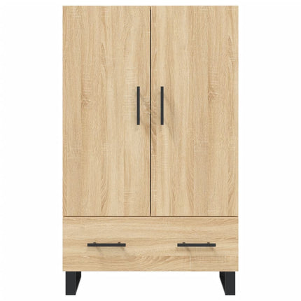 skab 69,5x31x115 cm konstrueret træ sonoma-eg