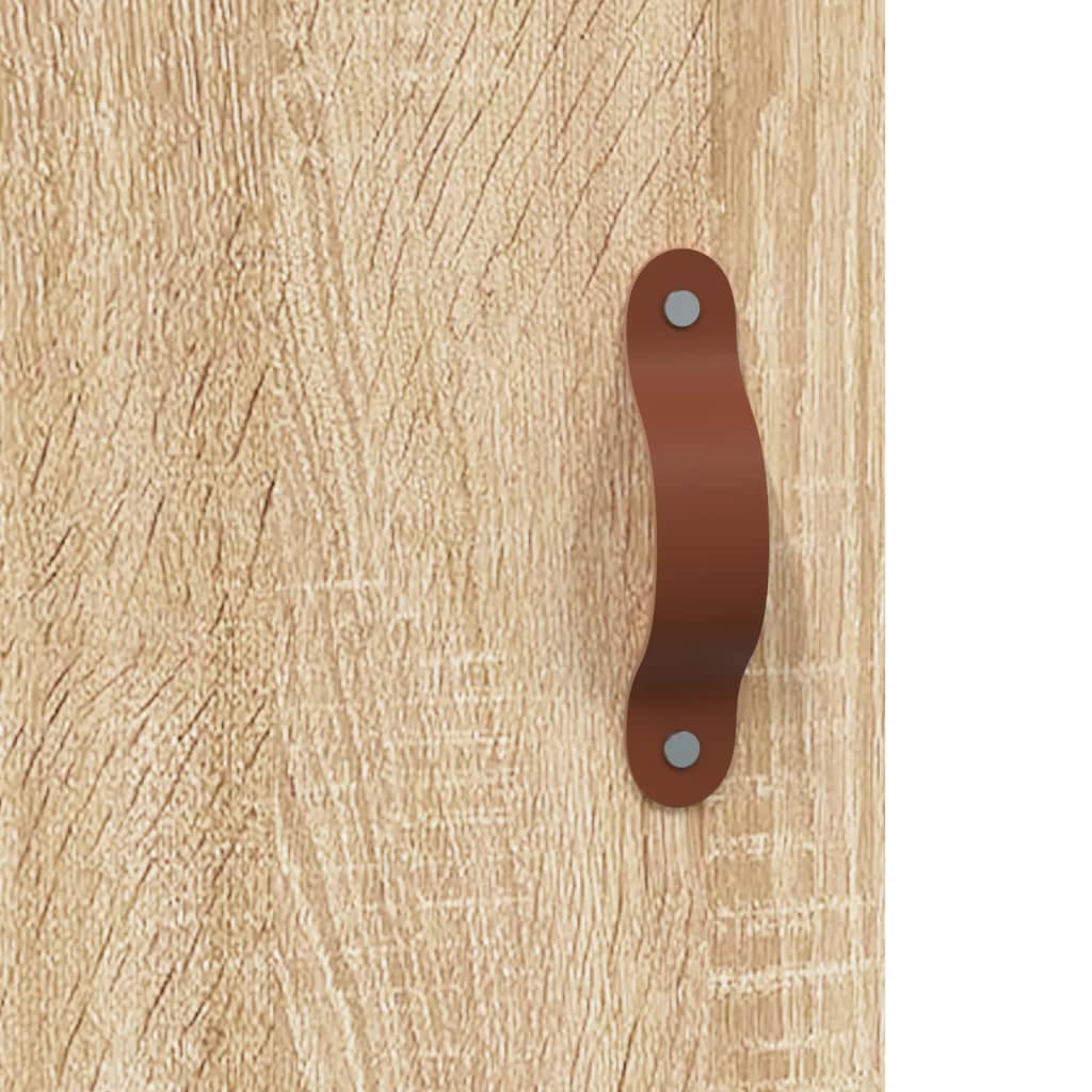 skab 69,5x31x115 cm konstrueret træ sonoma-eg