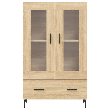 skab 69,5x31x115 cm konstrueret træ sonoma-eg