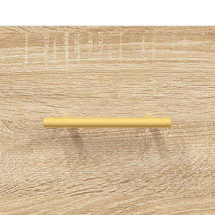 skab 69,5x31x115 cm konstrueret træ sonoma-eg