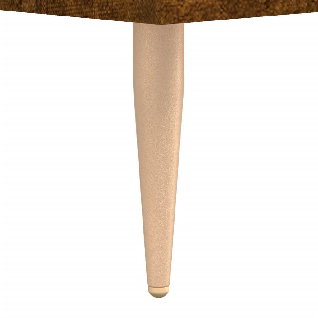 skab 69,5x31x115 cm konstrueret træ røget sonoma-eg