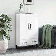 skab 69,5x31x115 cm konstrueret træ hvid