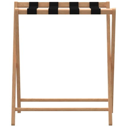 kuffertbænk 68,5x38x58 cm bambus