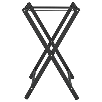 kuffertbænk 68,5x38x58 cm bambus sort