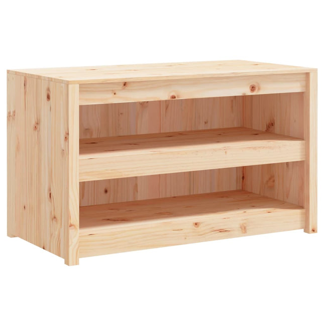udendørs køkkenskab MEPPEL 106x55x64 cm massivt fyrretræ