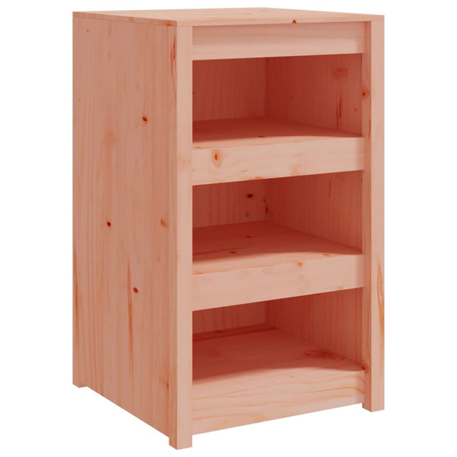 udendørs køkkenskab MEPPEL 55x55x92 cm massivt douglasgran