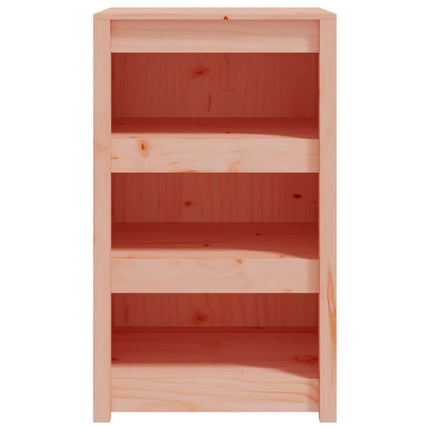 udendørs køkkenskab MEPPEL 55x55x92 cm massivt douglasgran