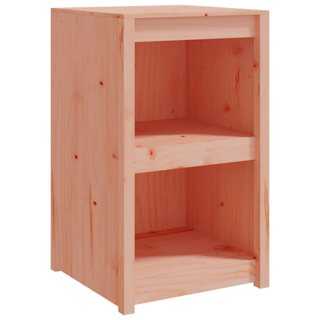 udendørs køkkenskab MEPPEL 55x55x92 cm massivt douglasgran