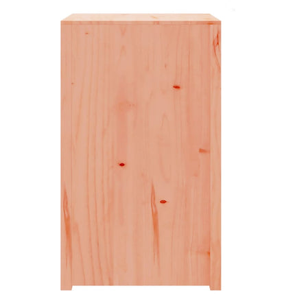 udendørs køkkenskab MEPPEL 55x55x92 cm massivt douglasgran