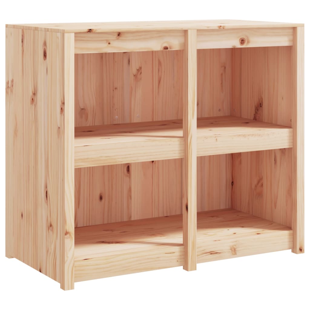udendørs køkkenskab MEPPEL 106x55x92 cm massivt fyrretræ