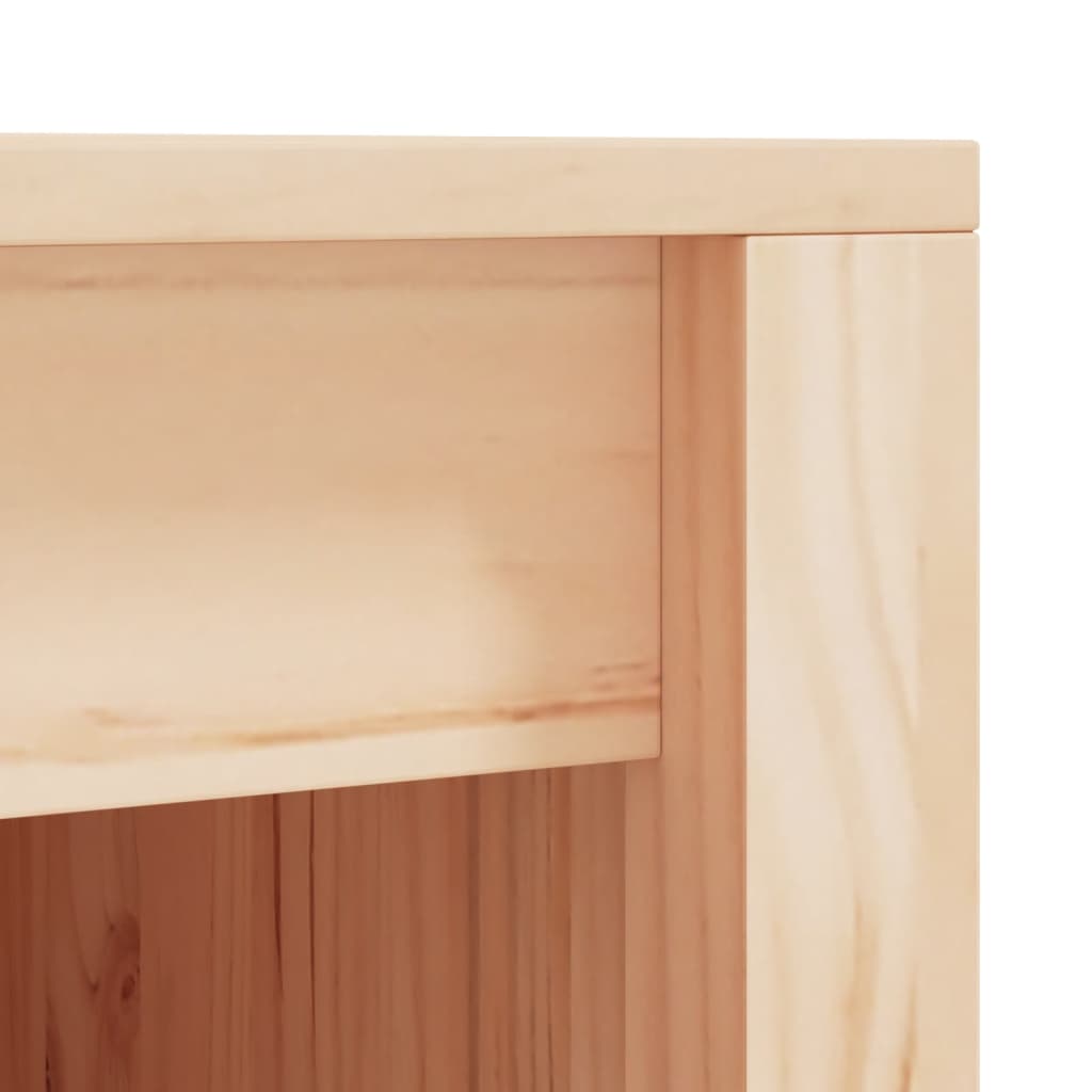 udendørs køkkenskab MEPPEL 106x55x92 cm massivt fyrretræ