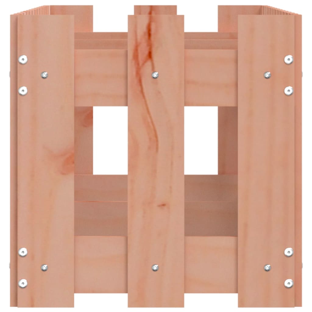 højbed med stakitdesign 150x30x30 cm massivt douglasgran