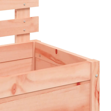 plantekasse med stativ 79x39,5x114 cm massivt douglasgran