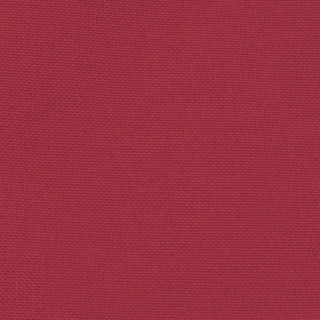 lænestol stof vinrød