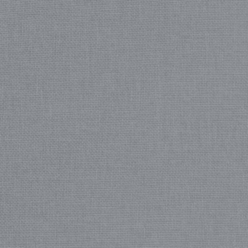 lænestol stof lysegrå