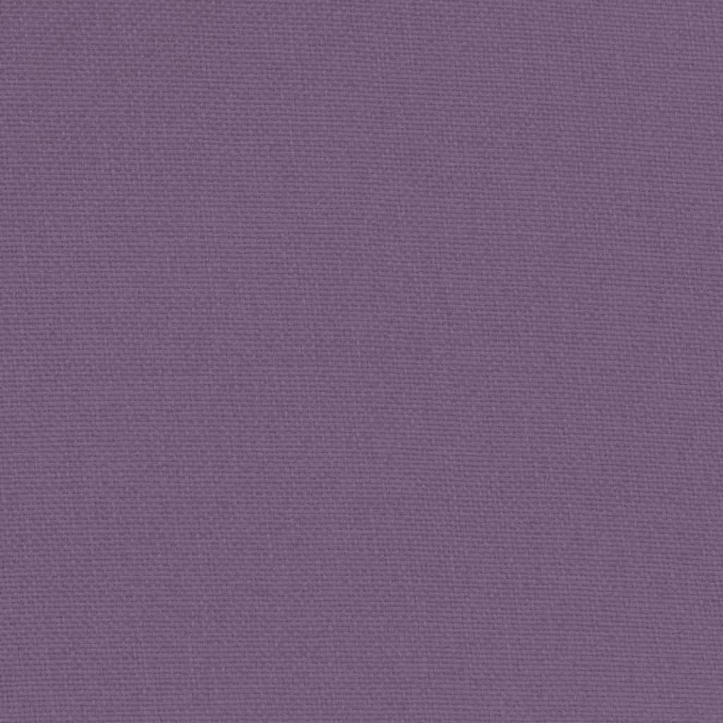 lænestol stof lilla