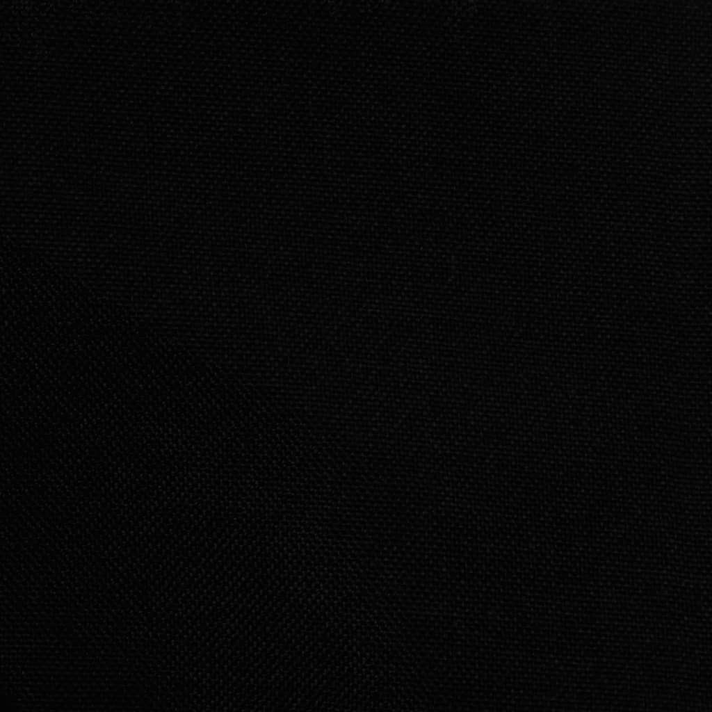 lænestol med fodskammel stof sort