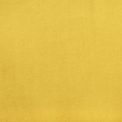 lænestol velour gul