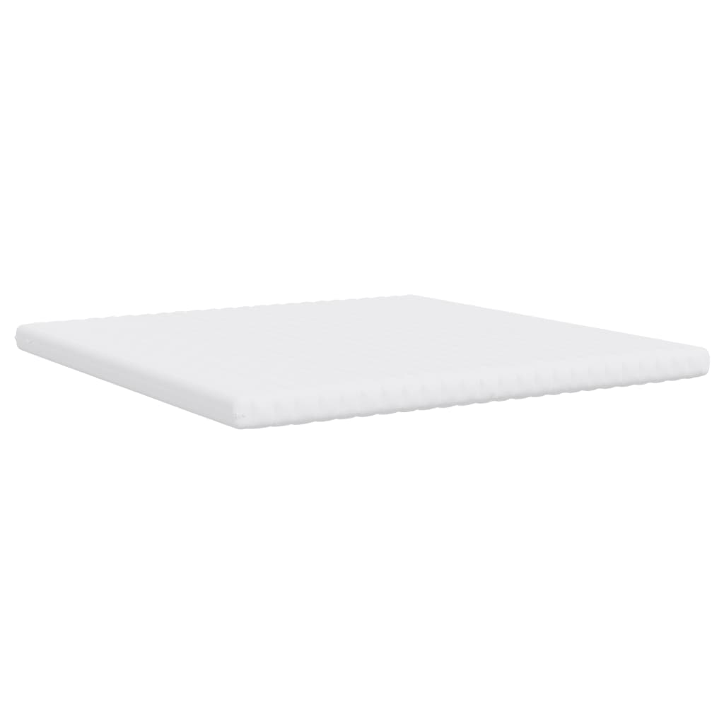 skummadras 200x200 cm 7 zoner hårdhed 20 ILD hvid