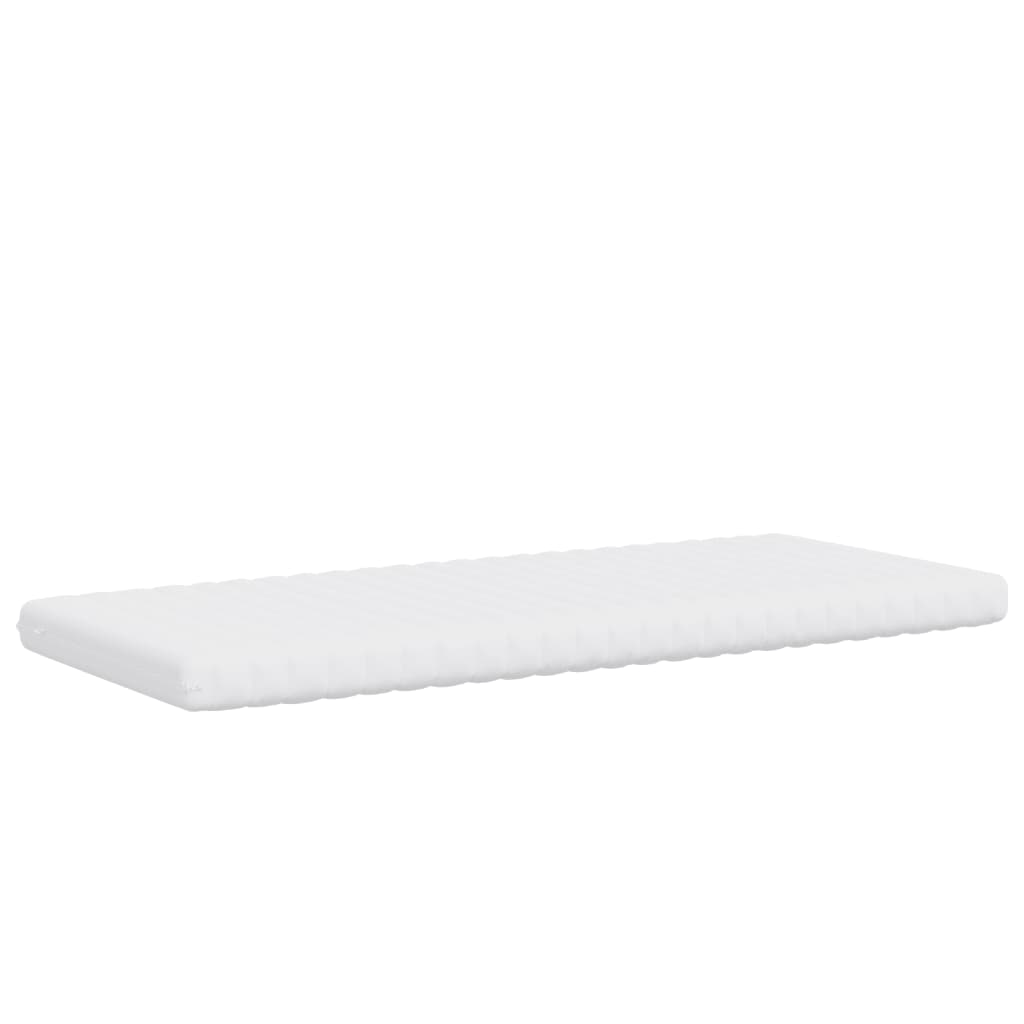 skummadrasser 2 stk. 90x190 cm 7 zoner hårdhed 20 ILD hvid